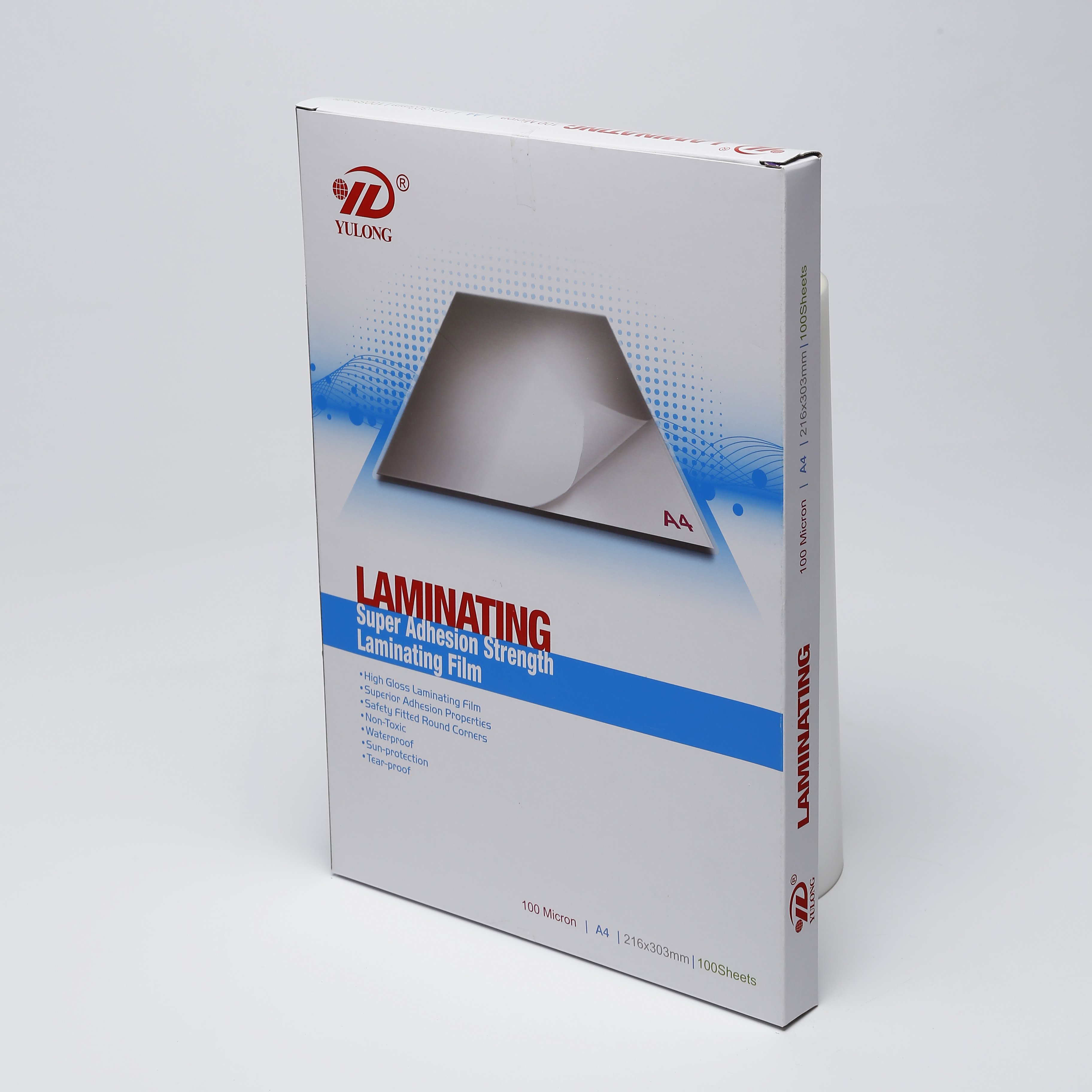 Super Adhesive Transparent PET EVA Laminating Plastic Sheet in YULONG Brand