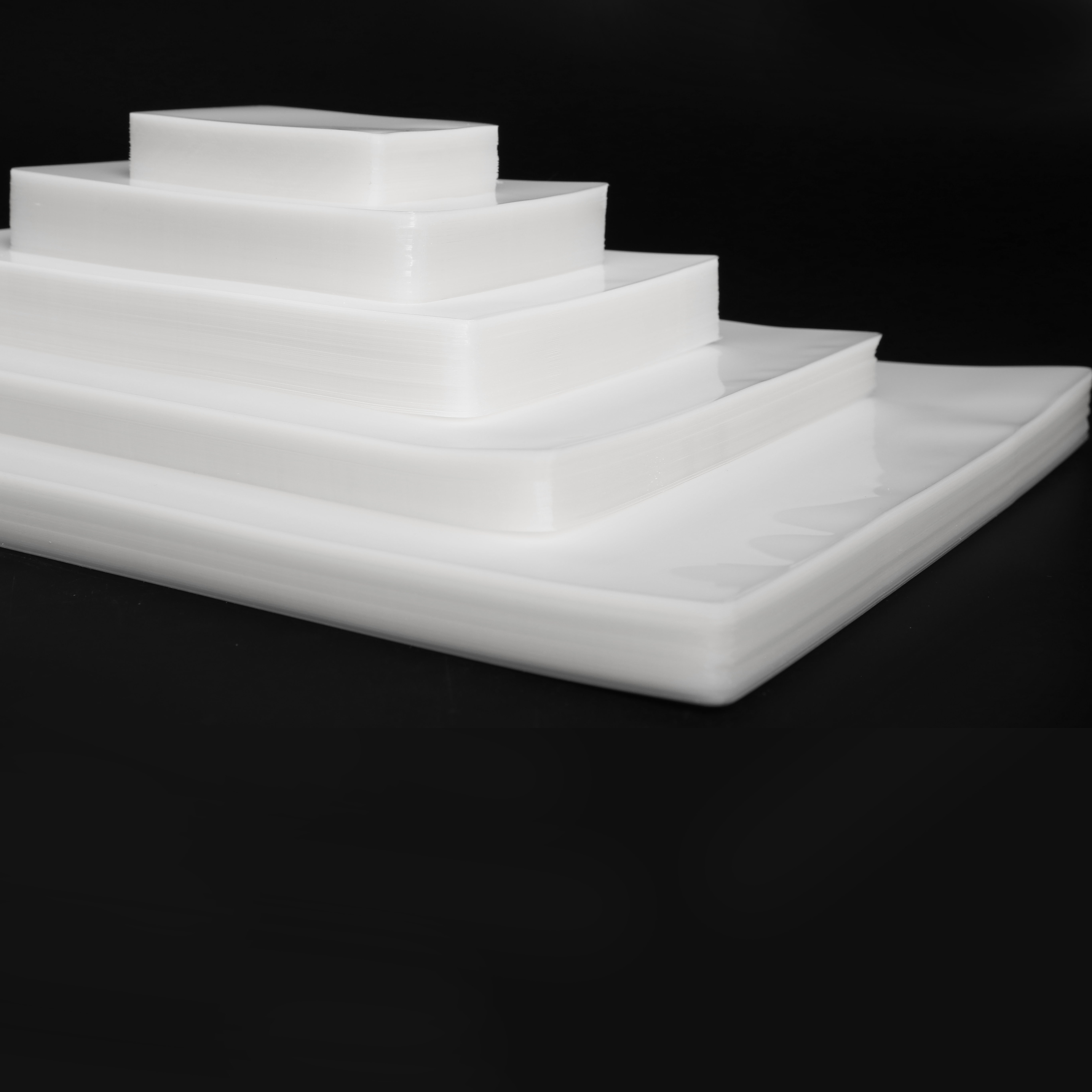 Super Adhesive Transparent PET EVA Laminating Plastic Sheet in YULONG Brand