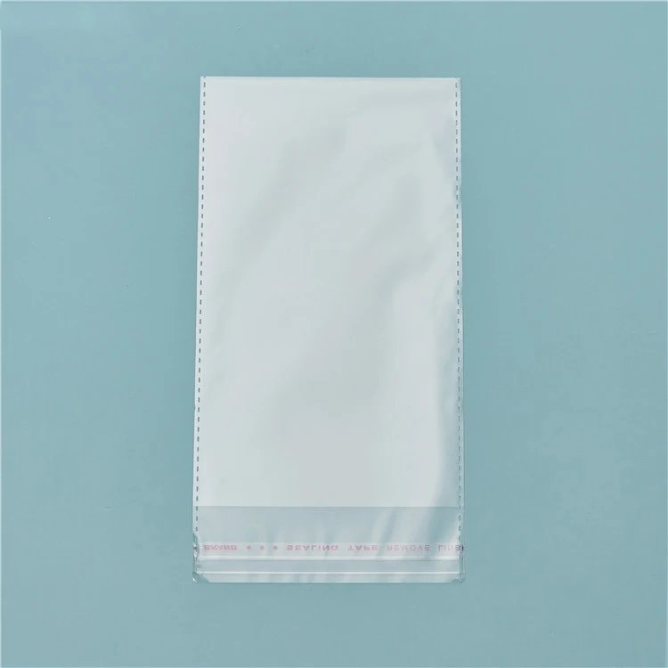 Cleat Biodegradable Self Adhesive Seal Transparent Plastic Packaging Bags Jewelry Clothing Small Packaging Poly Opp Bag