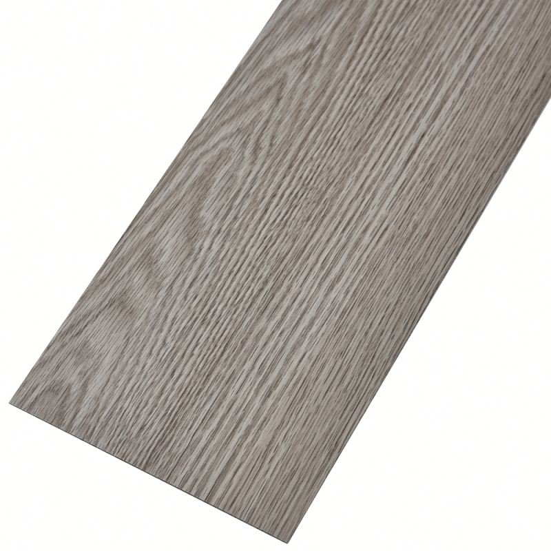 Anti-slip Vinyl Flooring Self adhesive Floor Tile Vinyl adhesive For Self Stick Vinyl Tile