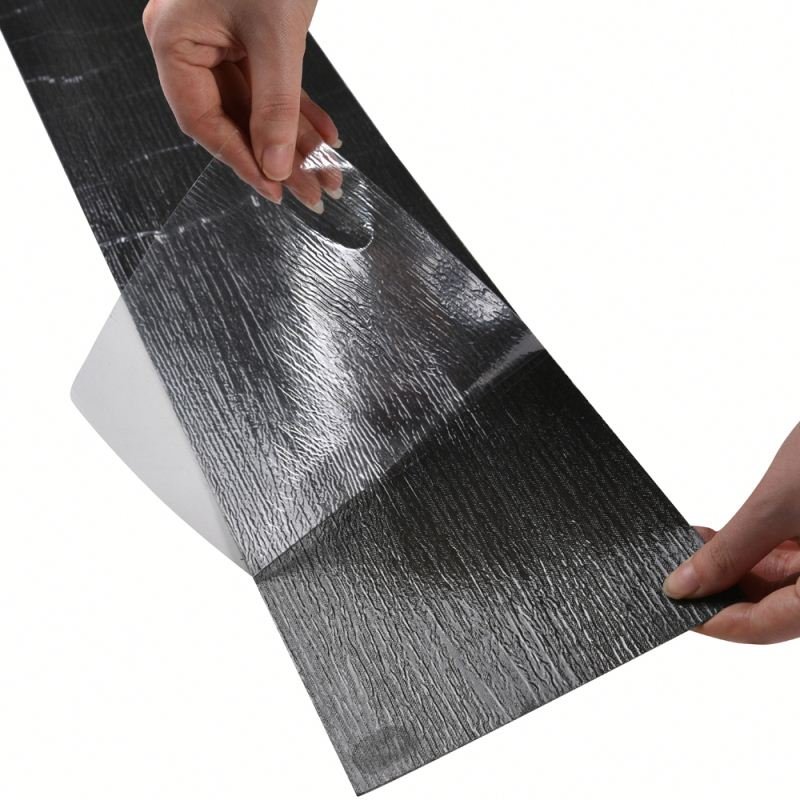 Anti-slip Vinyl Flooring Self adhesive Floor Tile Vinyl adhesive For Self Stick Vinyl Tile
