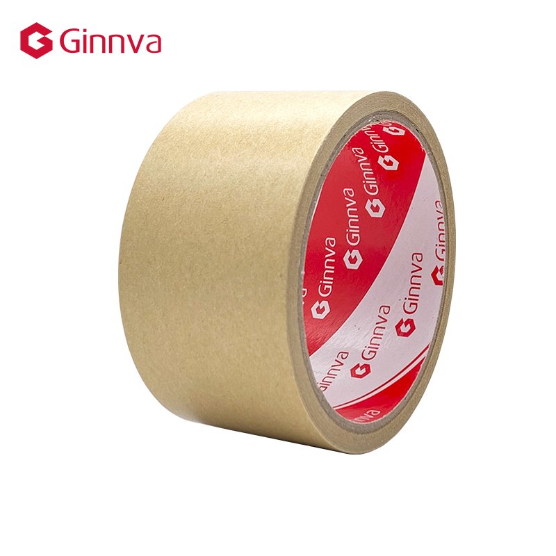 brown adhesive kraft paper tape