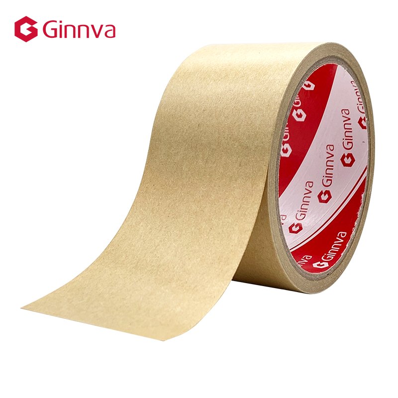 brown adhesive kraft paper tape