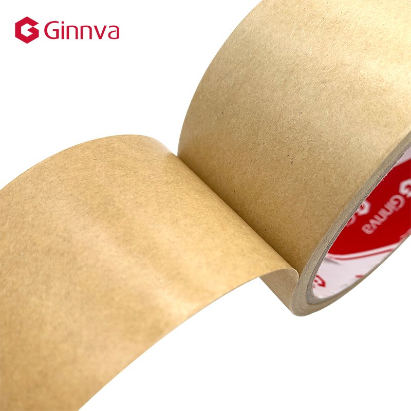 brown adhesive kraft paper tape