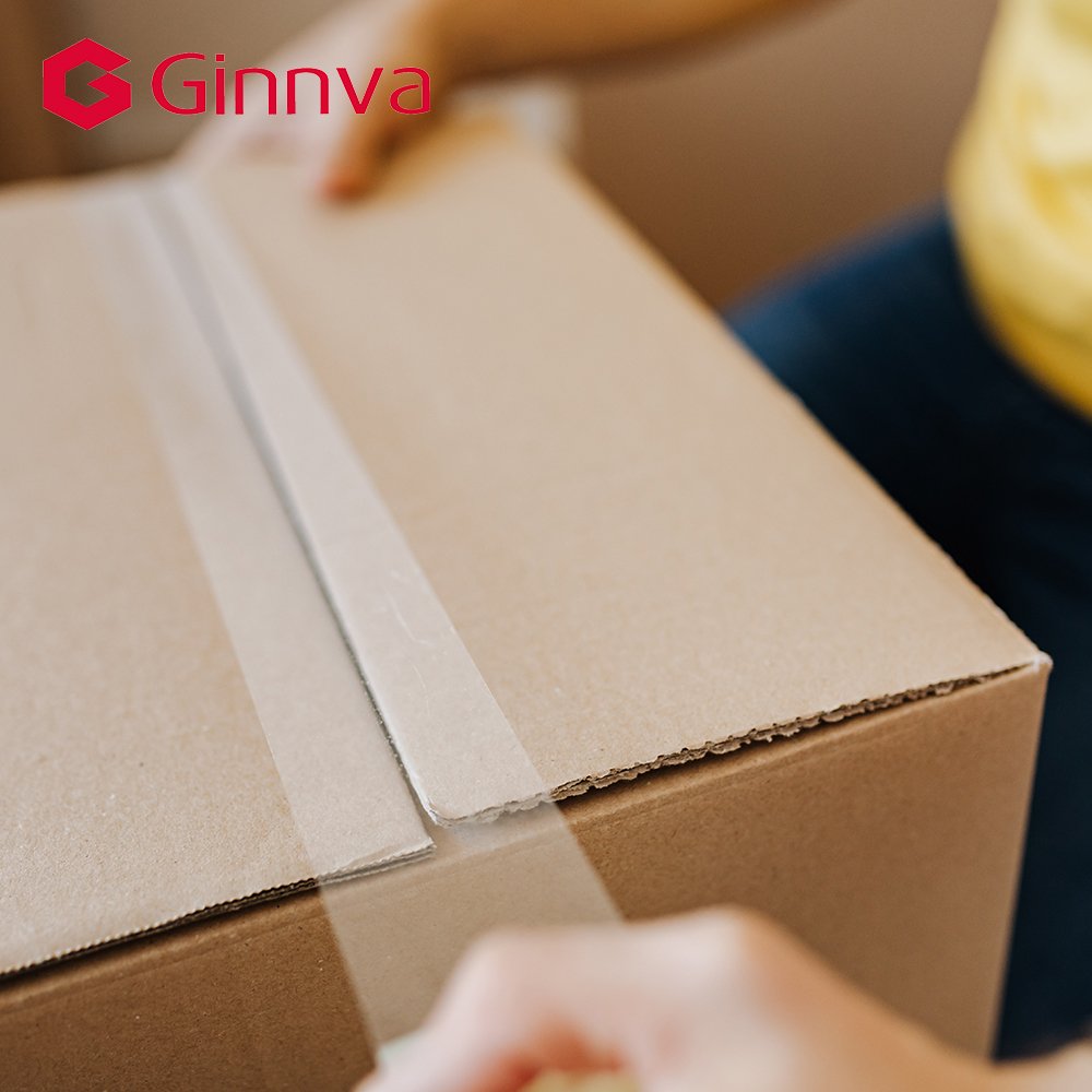 brown adhesive kraft paper tape