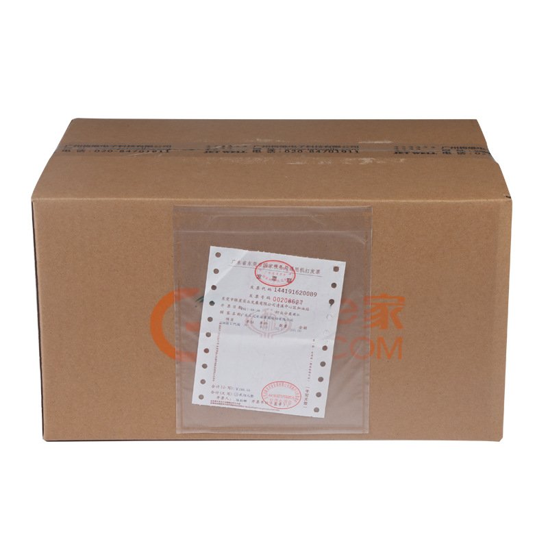 Dhl Clear Plastic Self Adhesive Shipping Label Packing Slip Envelope Pouches