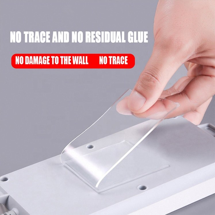 Hot Selling Self-adhesive Grip Tape,DIY Cutting Removable Reusable Nano tape,Rug tape for hardwood floors