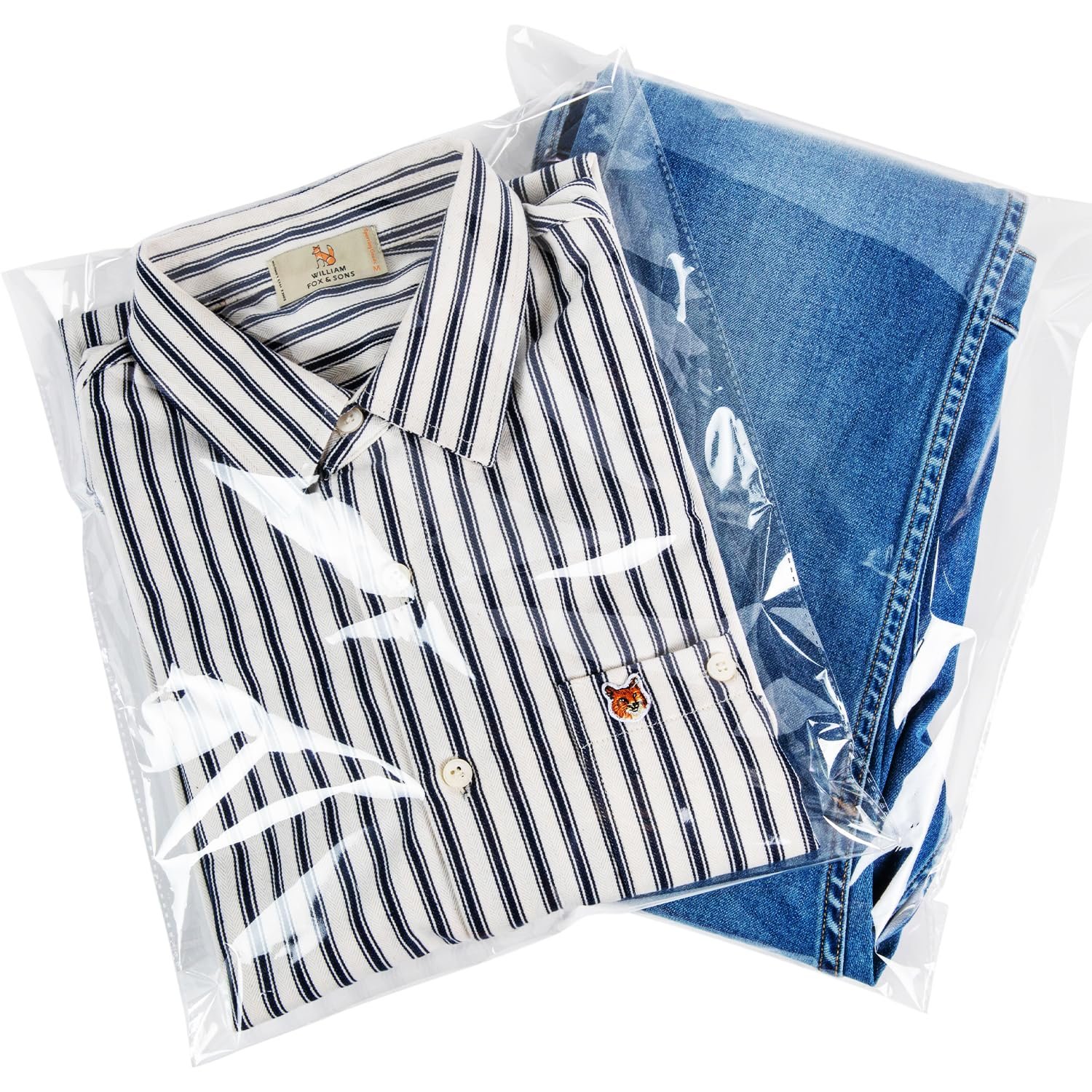Transparent Clear Self adhesive Bag Thick Cello Cellophane Self Sealing Small Plastic OPP Bags Candy Cookie Package storage Bag