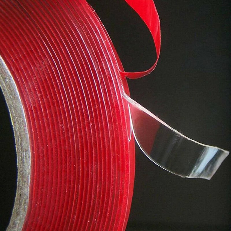 Self Adhesive Washable Waterproof Double Sided Reusable Adhesive 5M 50Mm 3 Cm Rolls Set Grip Foam Wide Pu Nano Tape Supplier