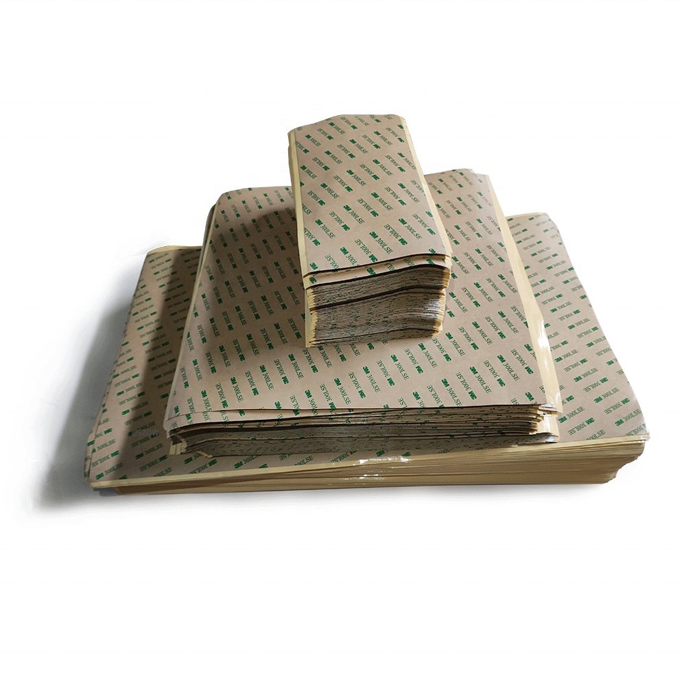 3M 9471LE 9472LE Die Cut Adhesive Transfer Tape 300LSE 9471LE PET Adhesive Film Stickers for Electronics