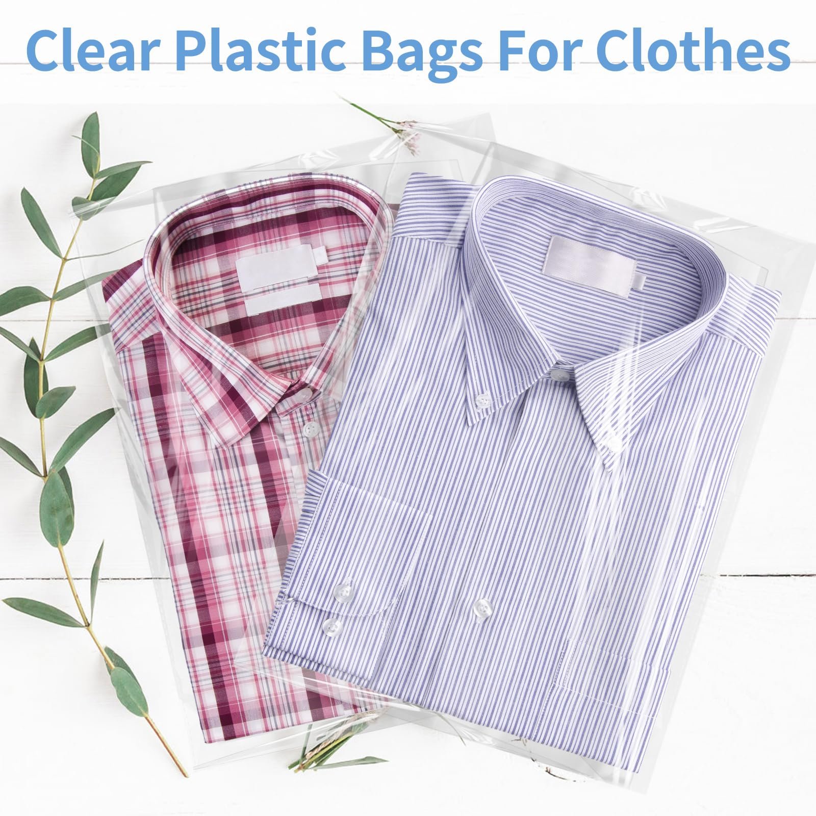 Factory Direct Sale Cellophane Clear Adhesive Packing Idpe Opp Self Adhesive Transparent Clear Plastic Bag