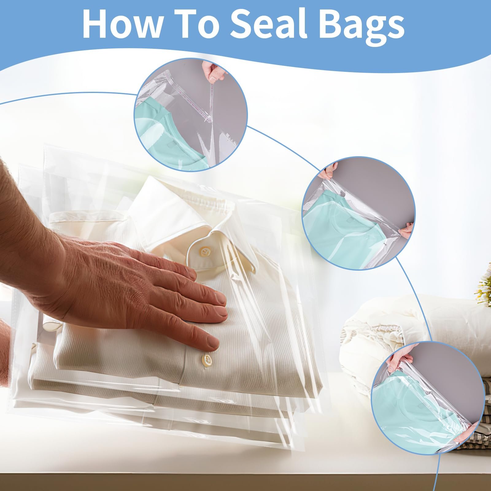 Factory Direct Sale Cellophane Clear Adhesive Packing Idpe Opp Self Adhesive Transparent Clear Plastic Bag