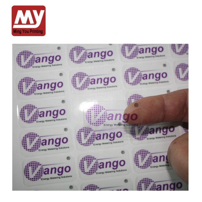PVC Material roll gloss lamination sticker design , adhesive sticker labels