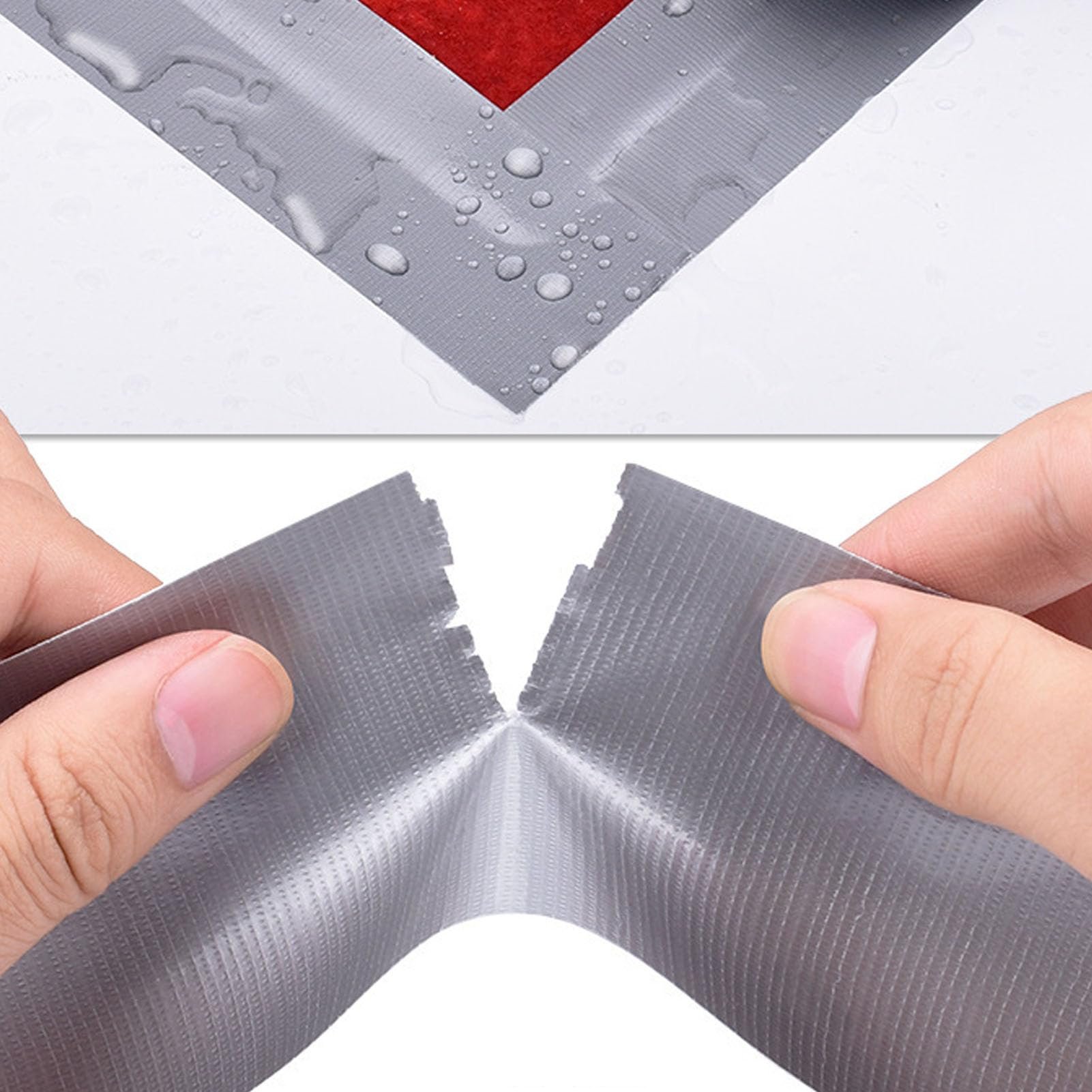 High viscosity Resistance Reinforced Waterproof Self Adhesive Binding Single Sided Black Cloth Duct Tape For Carpet
