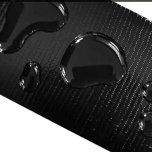 High viscosity Resistance Reinforced Waterproof Self Adhesive Binding Single Sided Black Cloth Duct Tape For Carpet