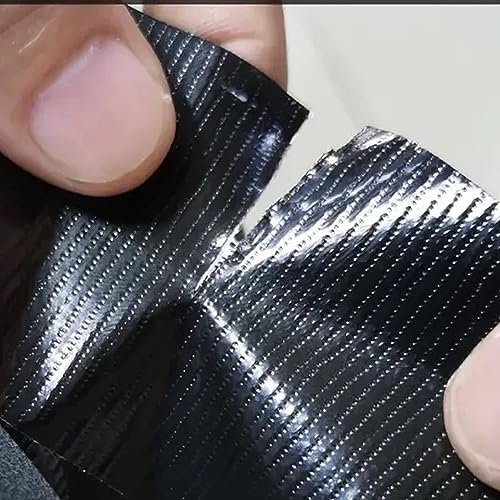 High viscosity Resistance Reinforced Waterproof Self Adhesive Binding Single Sided Black Cloth Duct Tape For Carpet