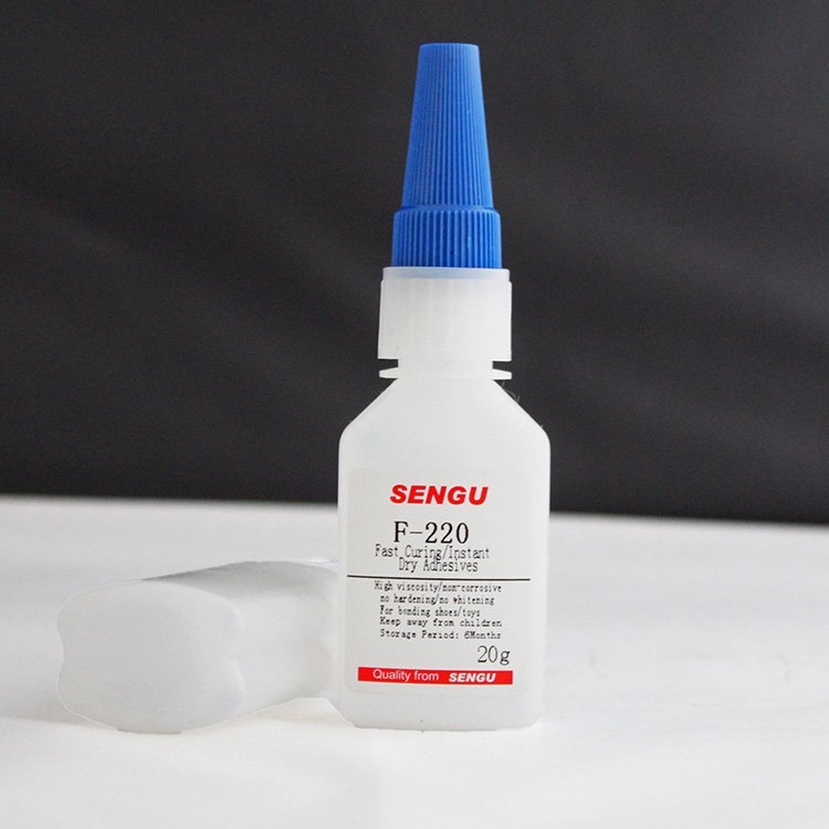 SenGu H-401 2ml 5ml Cyanoacrylate Low Odor Low Strength Quick Instant Adhesive