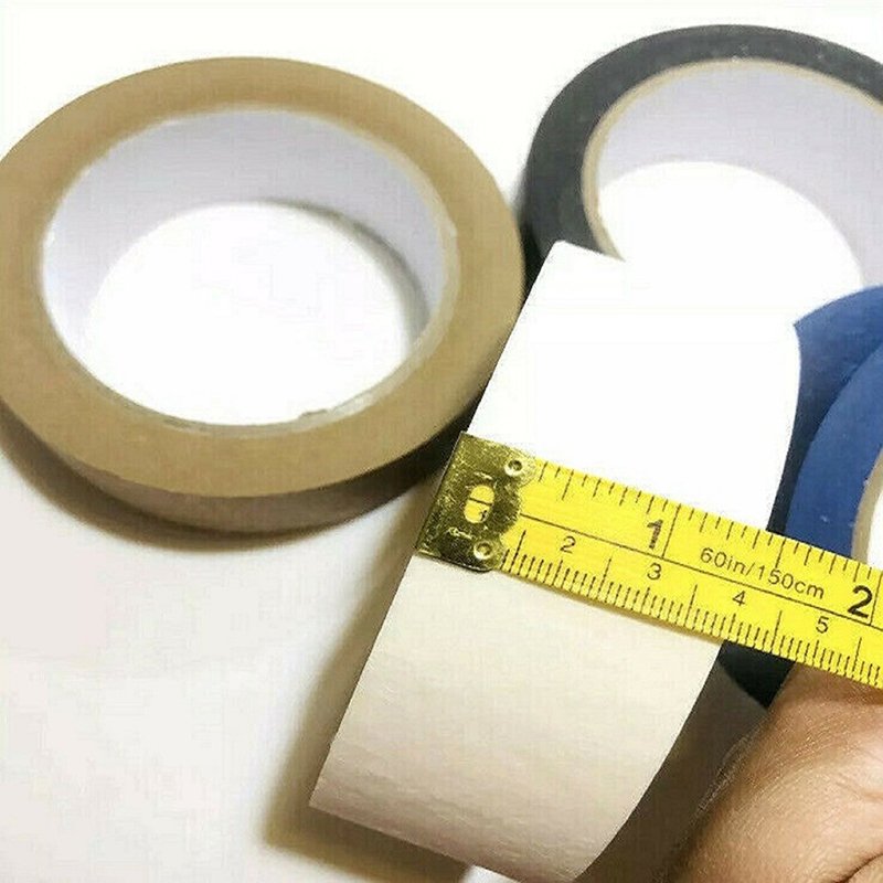 Branded Adhesive Performance Refinish 1 2 12 Inch 48Mm Cinta Mask Masking Tape Manufacturing