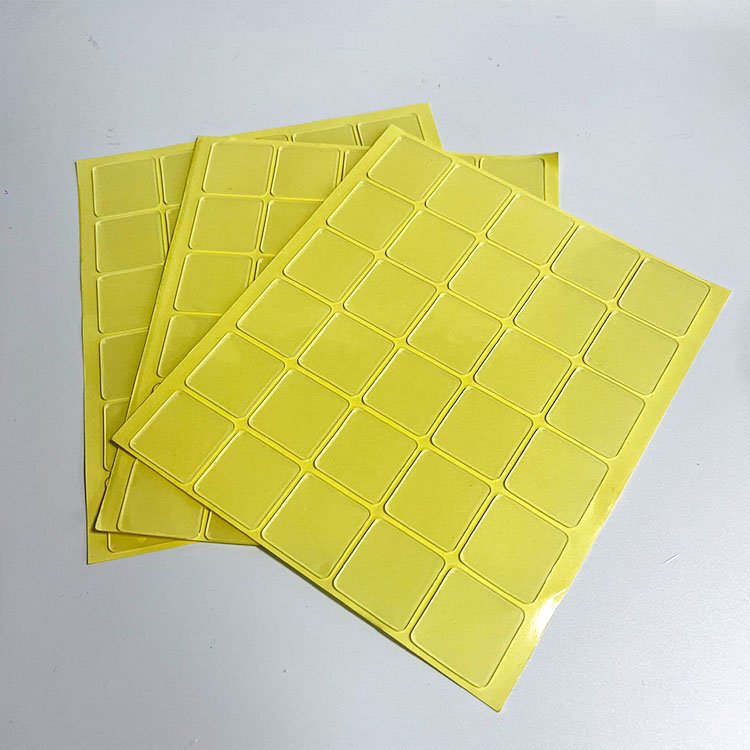 25mm Waterproof Washi Foam Tape Die-Cut Squares with Double-Sided Acrylic Adhesive for Masking Water-Activated Opp Material