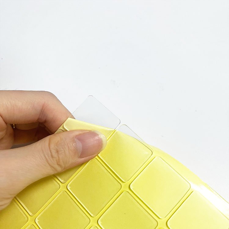 25mm Waterproof Washi Foam Tape Die-Cut Squares with Double-Sided Acrylic Adhesive for Masking Water-Activated Opp Material