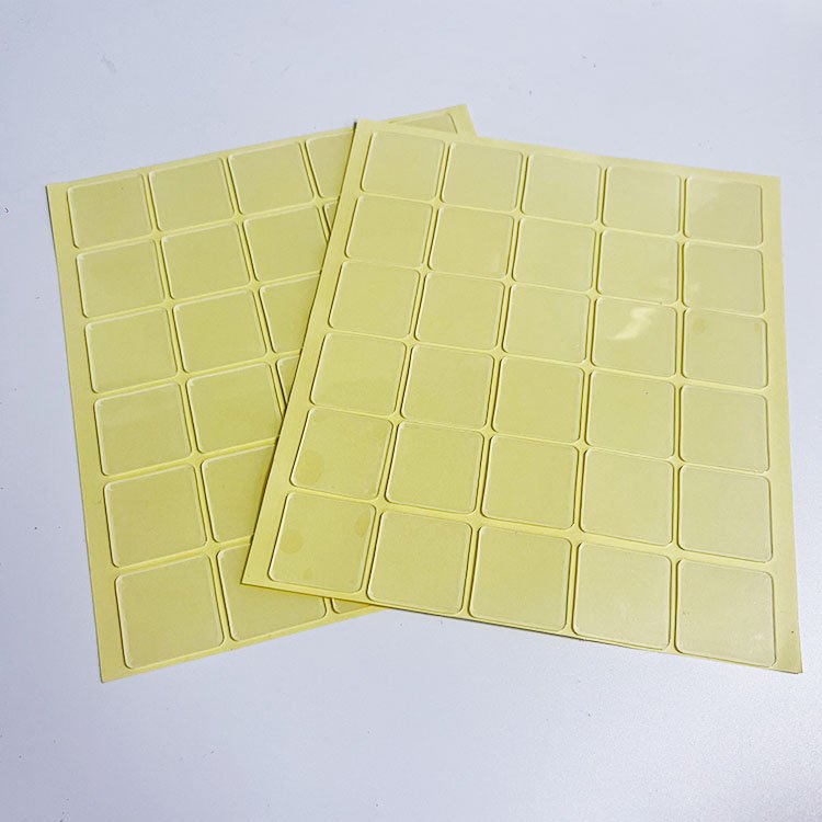25mm Waterproof Washi Foam Tape Die-Cut Squares with Double-Sided Acrylic Adhesive for Masking Water-Activated Opp Material