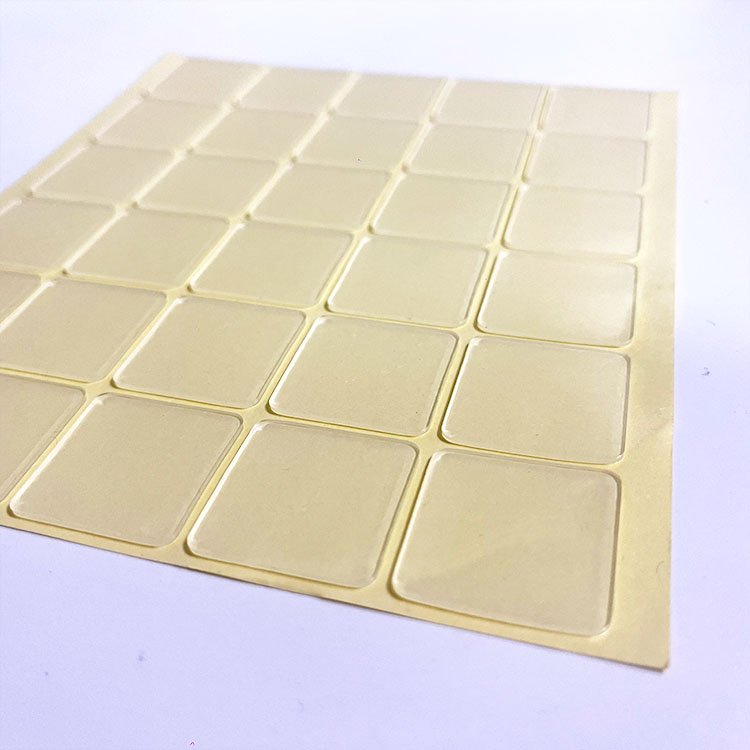 25mm Waterproof Washi Foam Tape Die-Cut Squares with Double-Sided Acrylic Adhesive for Masking Water-Activated Opp Material