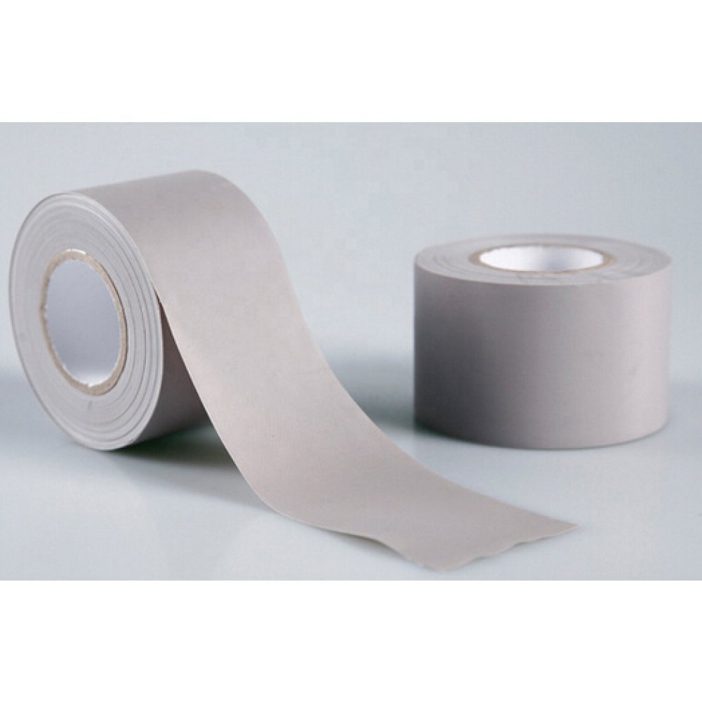HVAC system Air conditioning pipe non adhesive PVC Pipeline Wrapping Tape without Glue