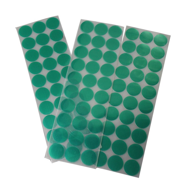 High Temperature heat resistant no residue green PET silicone polyester tape for electronic Industrial masking PCB 3D printer