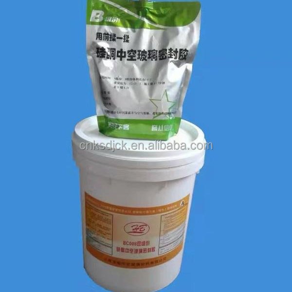 Hot selling fast curing building sealant acrylic water-based high elastic adhesive glass adhesive