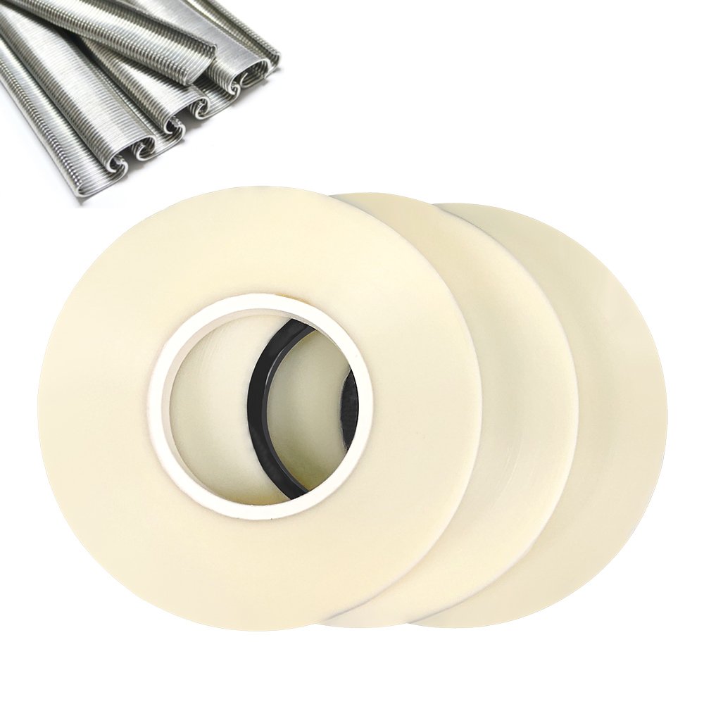 Single Sided Hot Melt Adhesive Thermowelding Adhesive Tape for Producing Sausage Clips