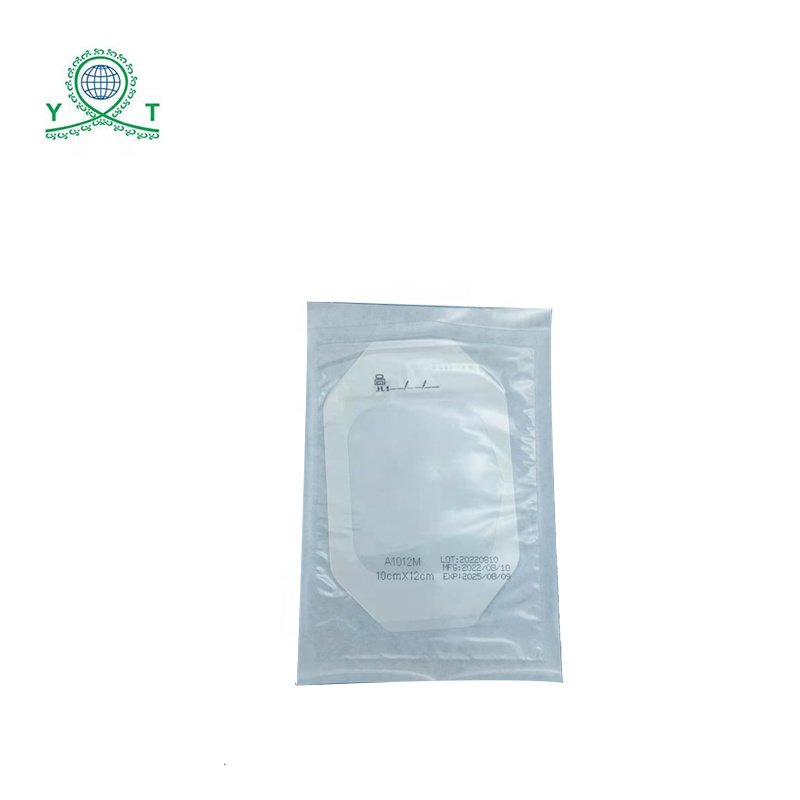 Yitong waterproof PU Adhesive Transparent Wound Dressing film for fixing indwelling needle