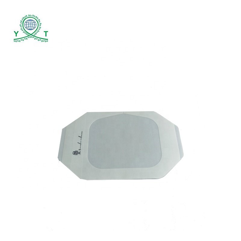 Yitong waterproof PU Adhesive Transparent Wound Dressing film for fixing indwelling needle