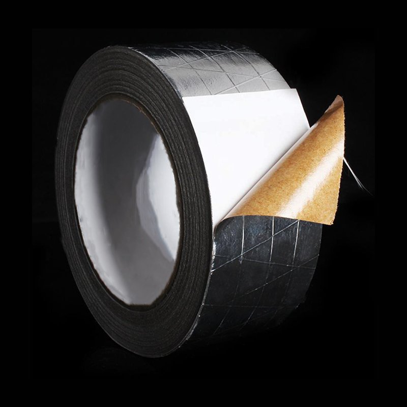 Aluminum Foil Scrim HVAC Kraft Fireproof Foil-Scrim-Kraft Glass Fiber FSK Tape