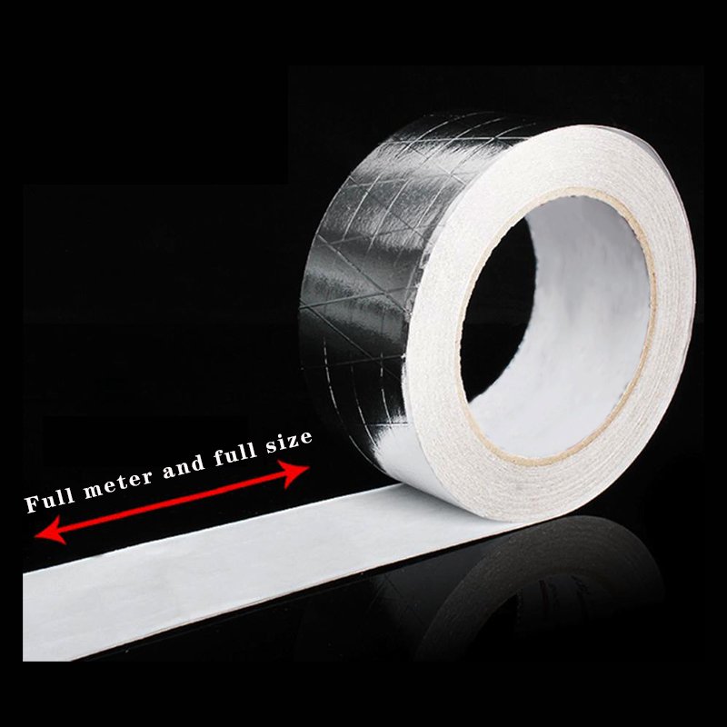 Aluminum Foil Scrim HVAC Kraft Fireproof Foil-Scrim-Kraft Glass Fiber FSK Tape