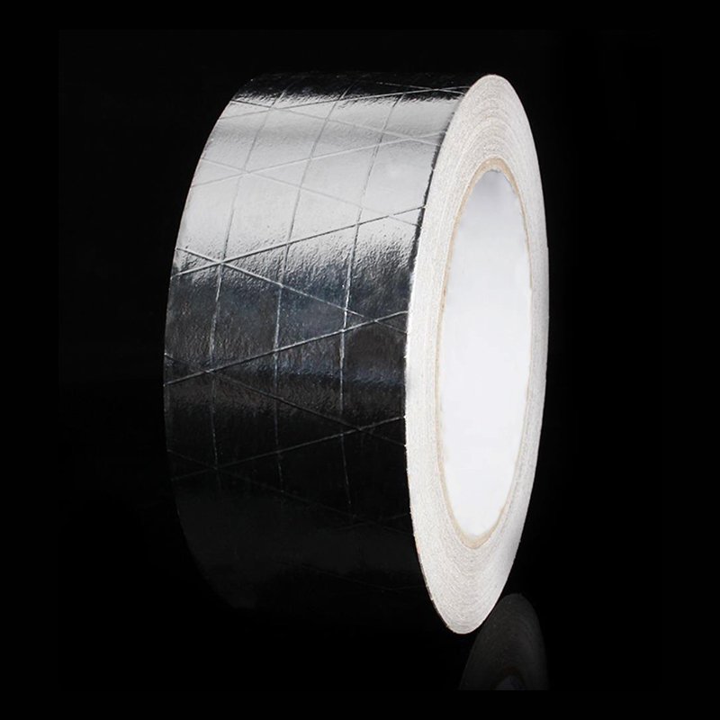 Aluminum Foil Scrim HVAC Kraft Fireproof Foil-Scrim-Kraft Glass Fiber FSK Tape