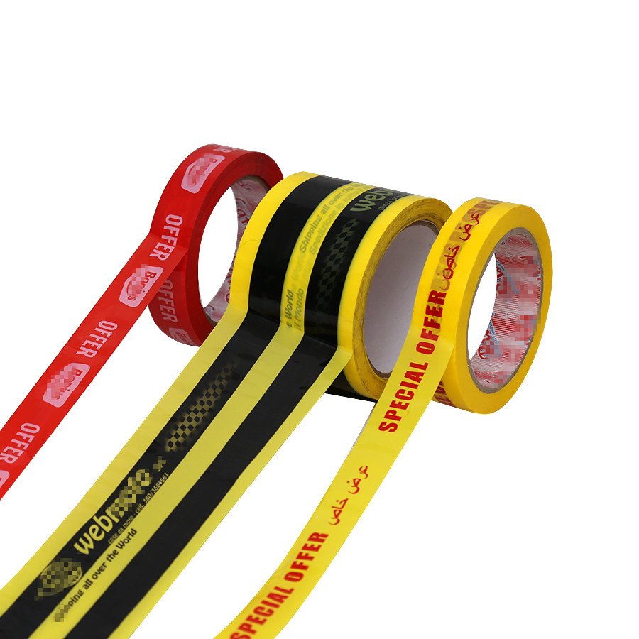 Canada custom logo printed packing adhesive tape
