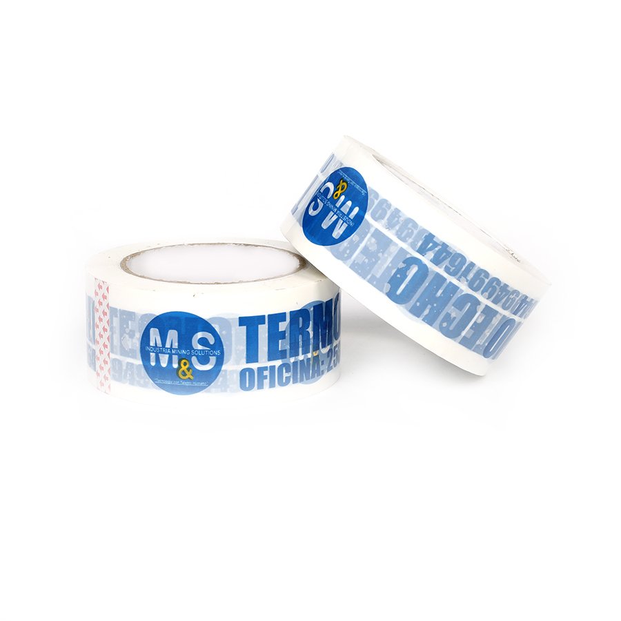 Canada custom logo printed packing adhesive tape