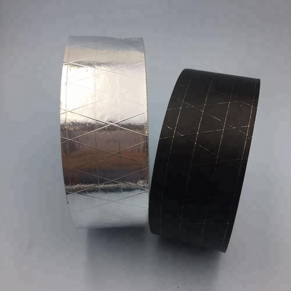 HVAC Thermal Insulation FSK Adhesive Aluminium Foil Duct Tape