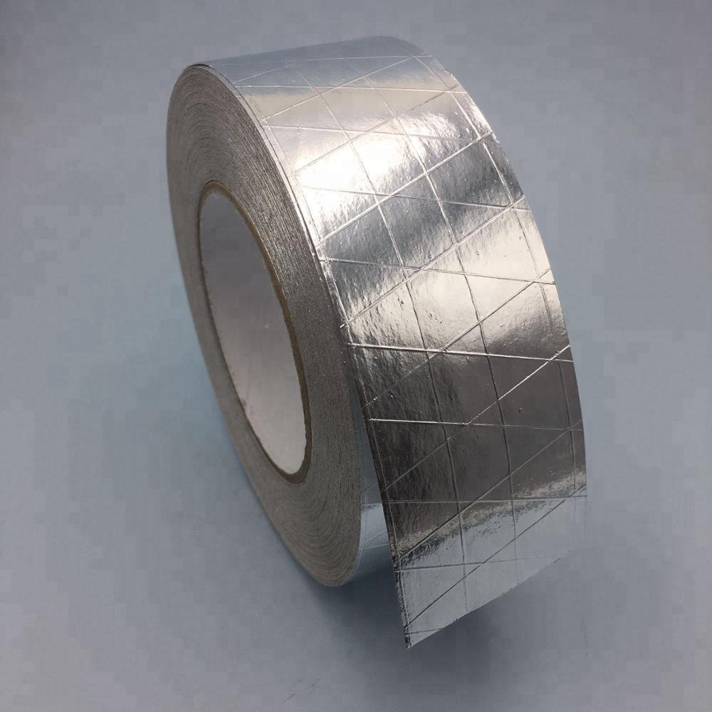 HVAC Thermal Insulation FSK Adhesive Aluminium Foil Duct Tape