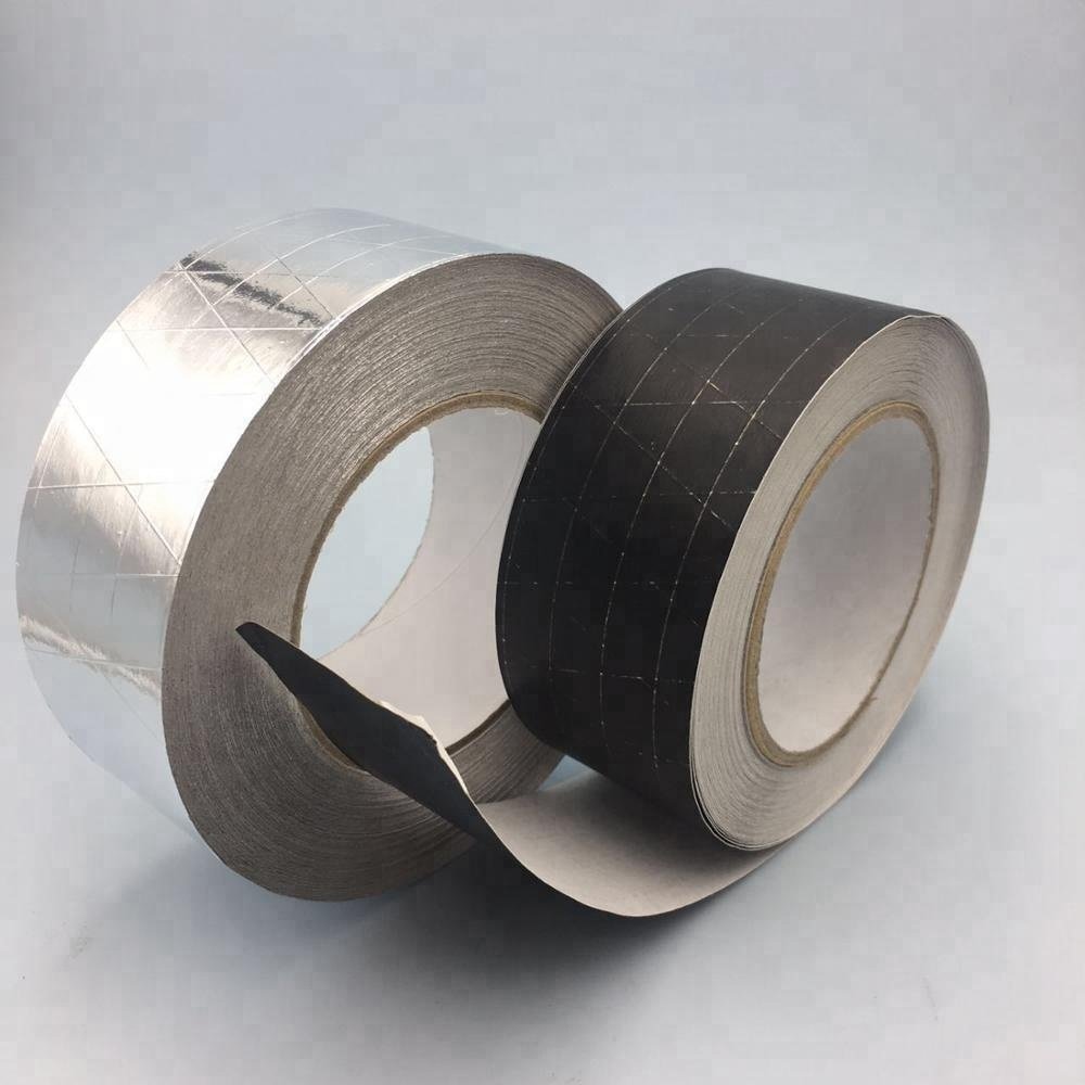 HVAC Thermal Insulation FSK Adhesive Aluminium Foil Duct Tape