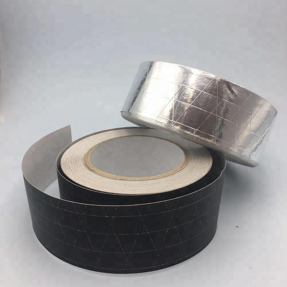 HVAC Thermal Insulation FSK Adhesive Aluminium Foil Duct Tape