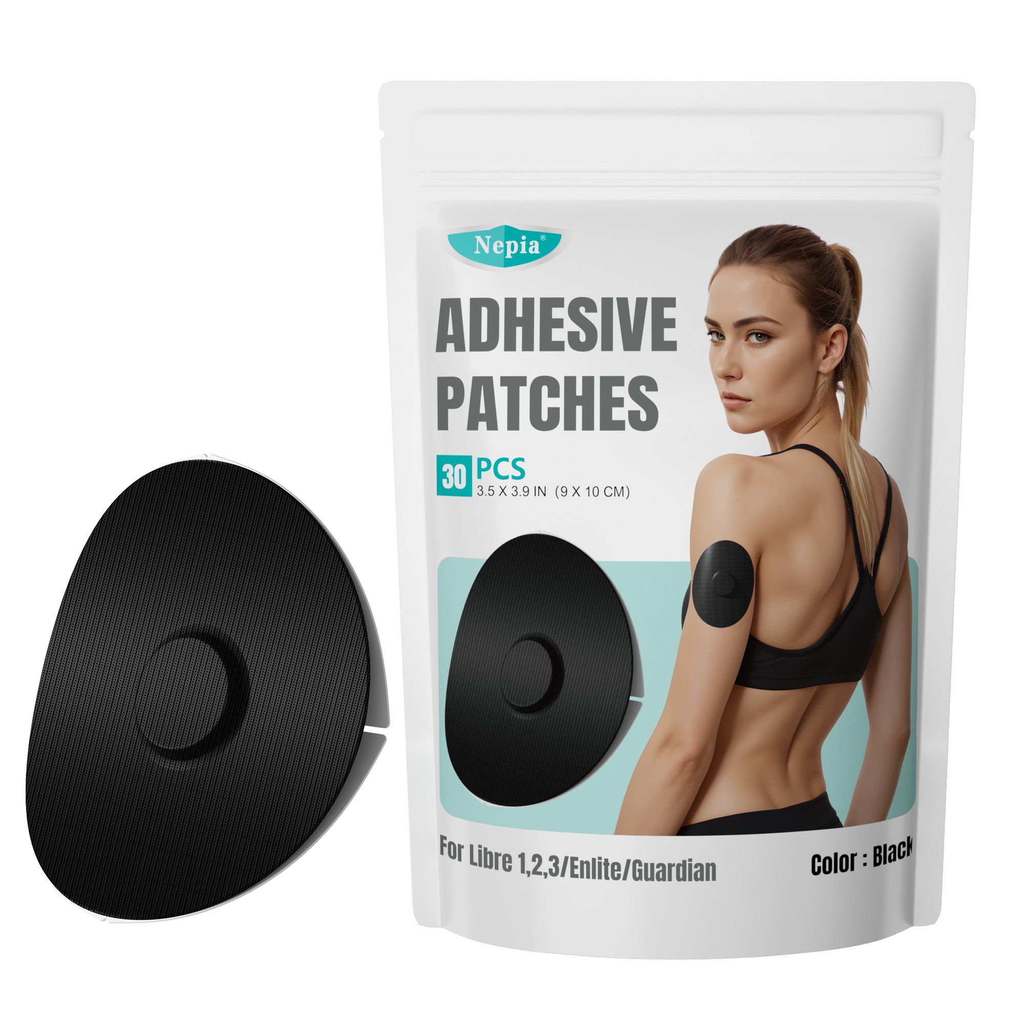 Free Sample CGM Dexcom Sensor Covers for G5 G4 G6 CGM Adhesive Patches for Fix and secure