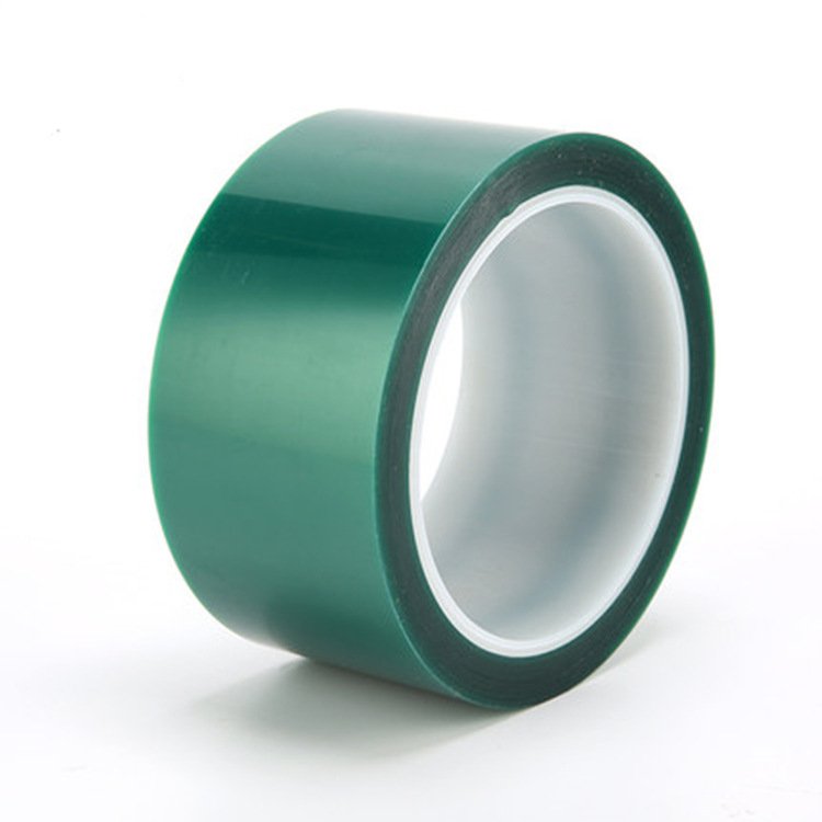 pet tape insulation spray paint masking protective film high temperature resistant green Adhesive tape