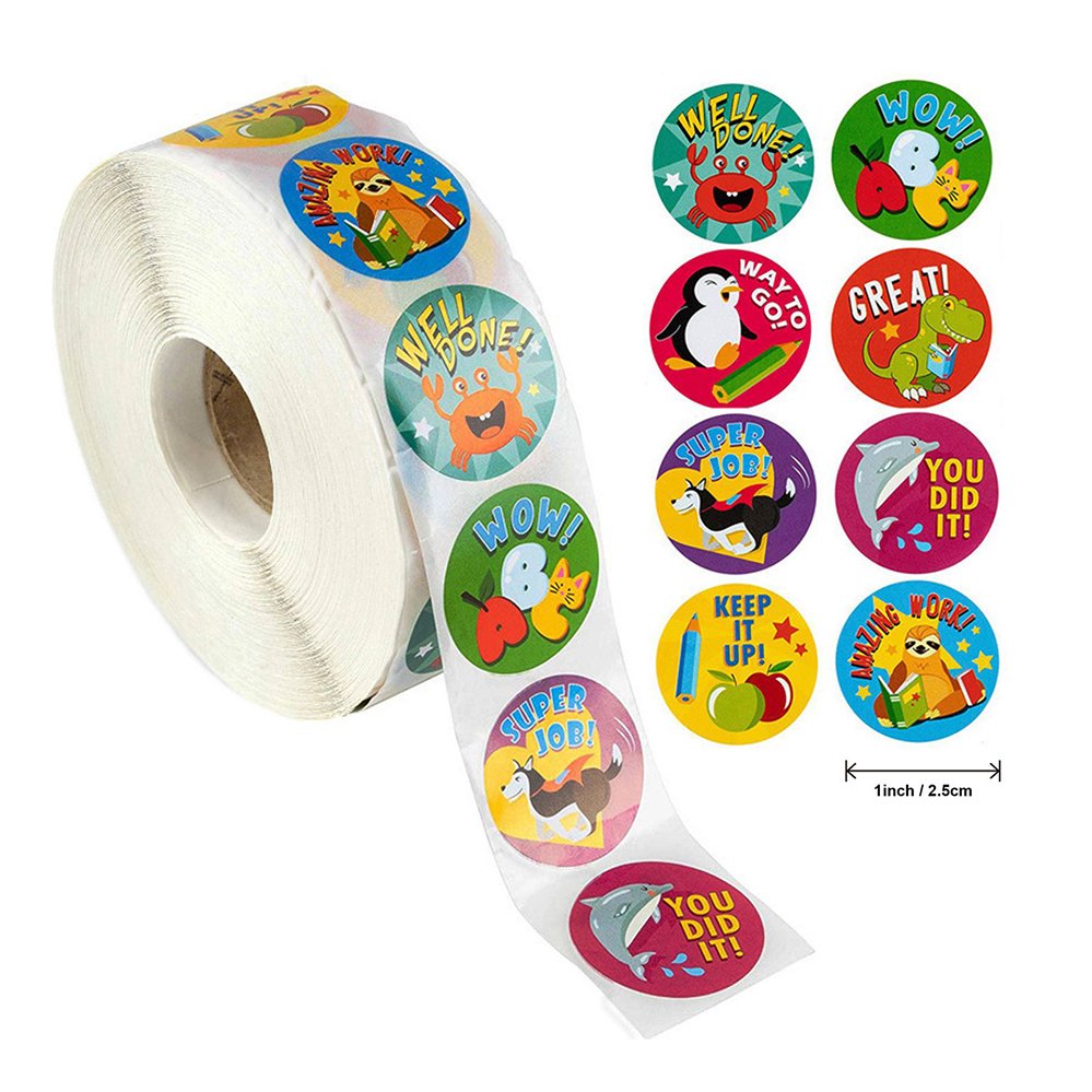 Custom Waterproof PVC Vinyl Brand Printing Sticker Die Cut Adhesive Logo Sticker