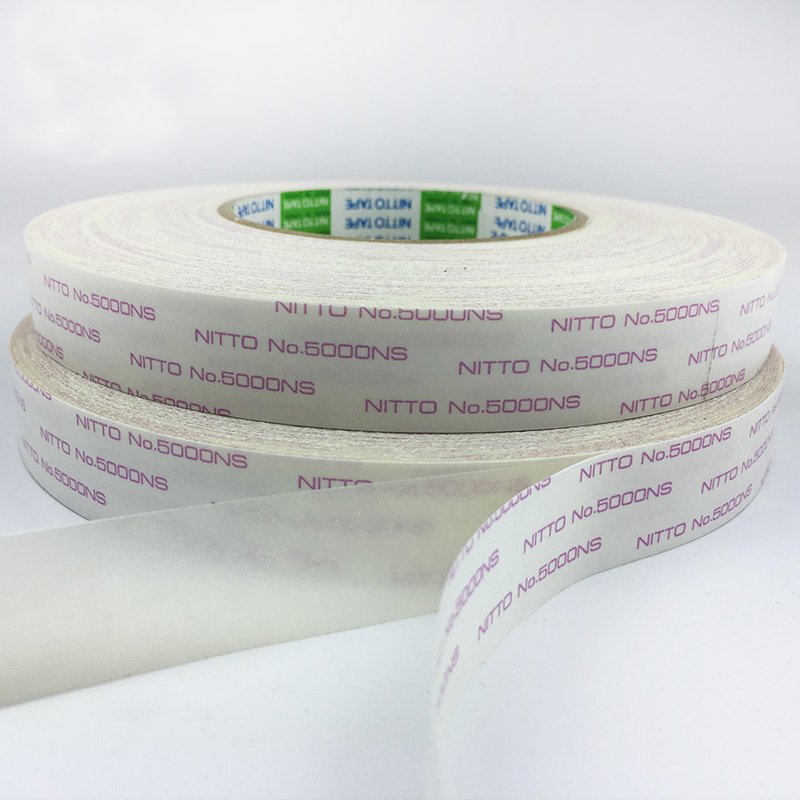 No.5000NS Self Adhesive Two Faced Adhesive Non Woven Double Side Tapes