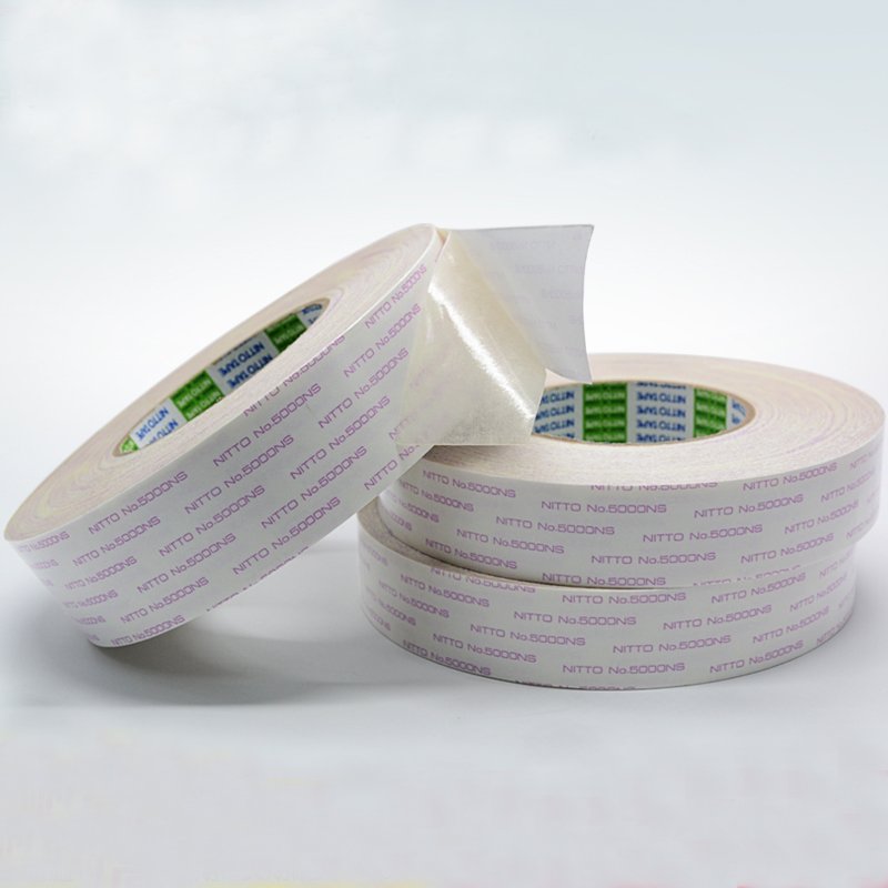 No.5000NS Self Adhesive Two Faced Adhesive Non Woven Double Side Tapes