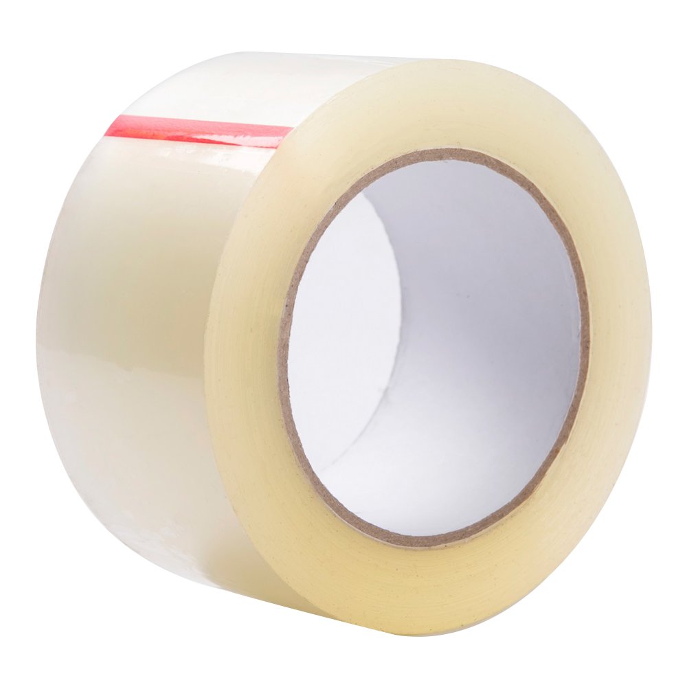 Transparent OPP Super Strong Cardboard Boxes Packaging Clear Adhesive Tape Cheaper Hotmelt Bopp Fragile Packing Tape