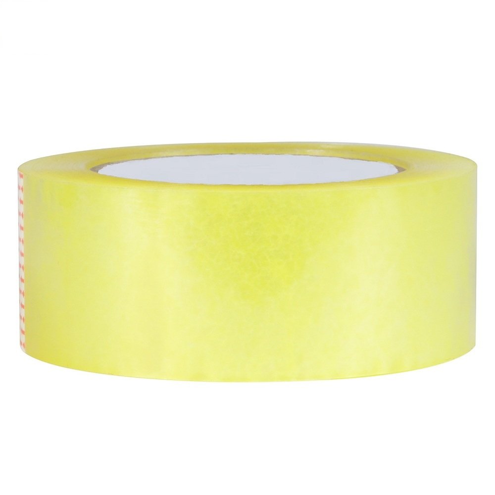 Transparent OPP Super Strong Cardboard Boxes Packaging Clear Adhesive Tape Cheaper Hotmelt Bopp Fragile Packing Tape