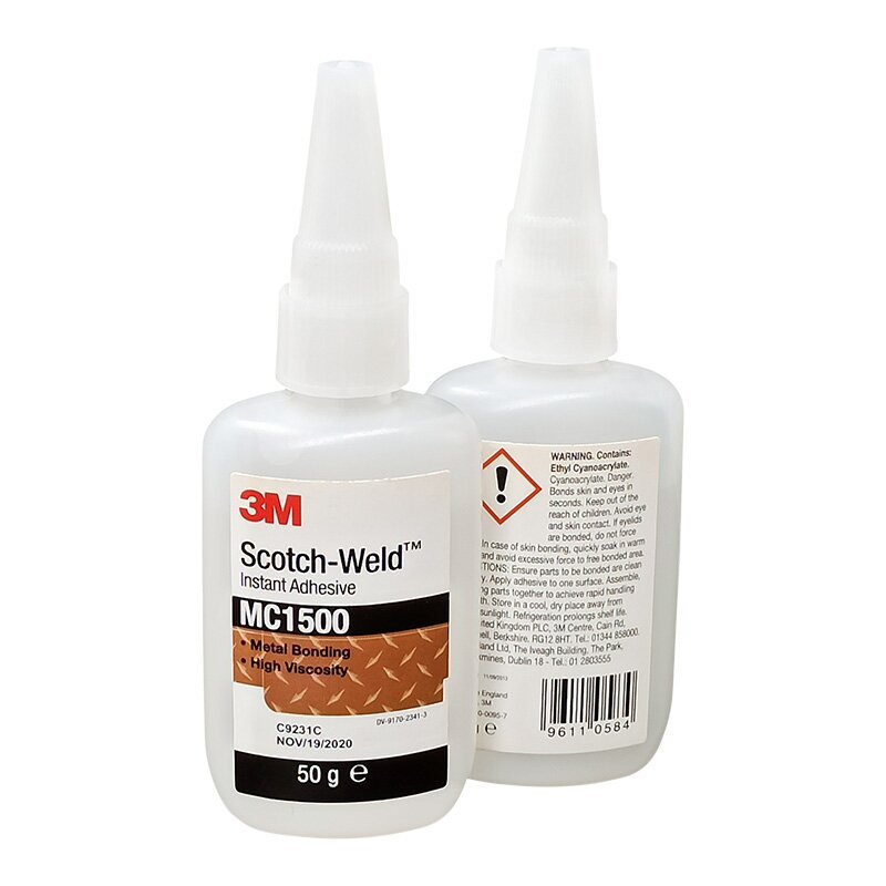 3M PR1500 quick drying adhesive instant drying adhesive leather plastic metal rubber strong adhesive transparent