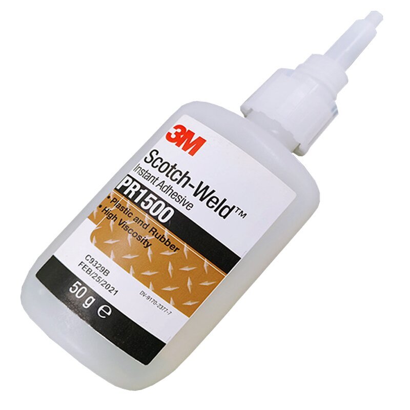 3M PR1500 quick drying adhesive instant drying adhesive leather plastic metal rubber strong adhesive transparent